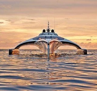 Adastra luxury yacht