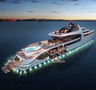 کشتی تفریحی X-Force 145