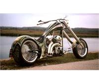 موتورسیکلت هارلی داویدسون هاب لس