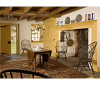 دکوراسیون داخلی سبک روستایی آمریکایی