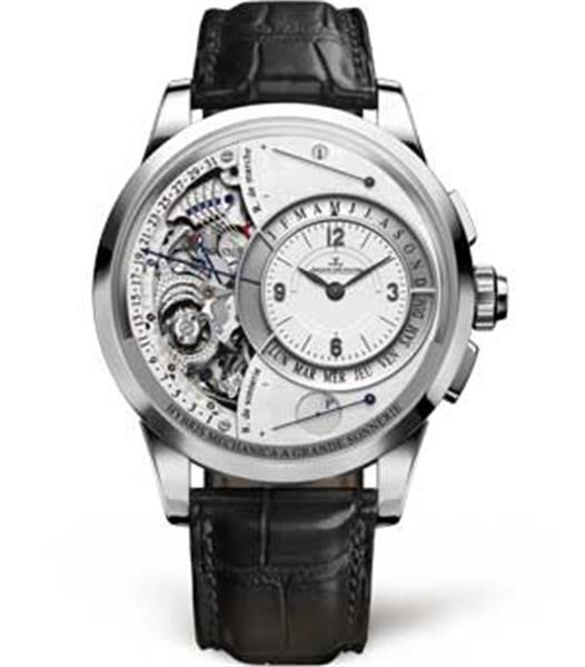 Jaeger-LeCoultre's Hybris Mechanica à Grande Sonnerie