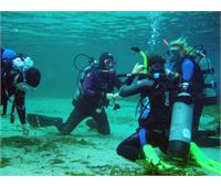 مدرسه غواصی دلفین آبی پرشین