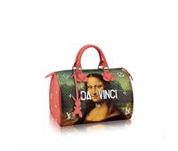 معروف‌ترین نقاشی جهان بر کیف‌های لویی ویتون