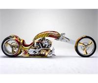 موتورسیکلت گلد پلیت چوپر