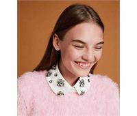 یقه‌های جواهرنشان!