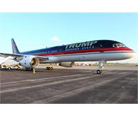 جت شخصی فوق لوکس دونالد ترامپ