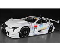 LC۵۰۰ لوکس‌ترین خودروی مسابقه‌ای لکسوس