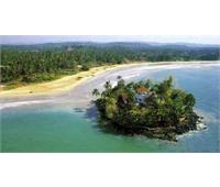 خانه شناور در اقیانوس هند