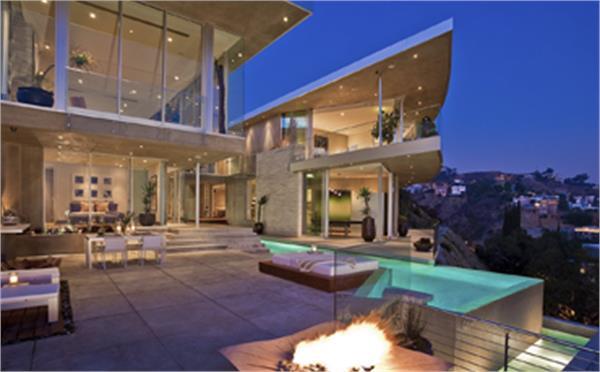 luxury house