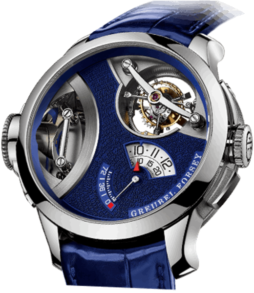 The Greubel Forsey Art Piece 1