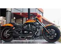 Cosmic Starship Harley Davidson