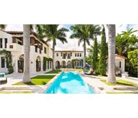 عمارت ۲۴ میلیون دلاری به سبک مدیترانه ای در سواحل میامی