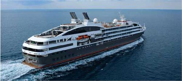 کشتی Ponant’s L’Austral