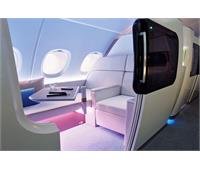 لوکس ترین هواپیمای مسافربری جهان