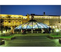 مرکز خرید Okhotny Ryad در مسکوی روسیه