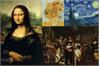 معروف ترین نقاشیهای جهان در یک نگاه
