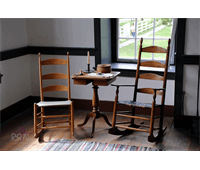 سبک صندلی شیکر یا راکینگ چیر Shaker