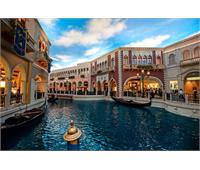 مرکز خرید Grand Canal در لاس وگاس آمریکا