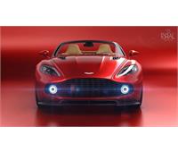 مدل ونکوئیش زاگاتو ولانته استون مارتین