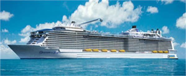کشتی تفریحی Royal Caribbean’s Ovation of the Seas