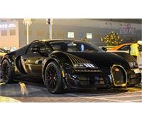 بوگاتی ویرون بلکبس با طلای 24 عیار