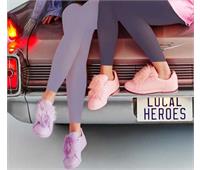 کتانی‌ صورتی، ترند مهم تابستان امسال