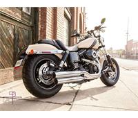 موتورسیکلت هارلی دیویدسون Dyna Fat Bob مدل 2015