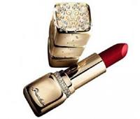 رژ لب Guerlain با تزئینات الماس