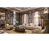 دکوراسیون لاکچری و سبک قرن بیستم