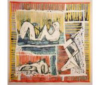 تابلو هنری روی لباس‌های بربری