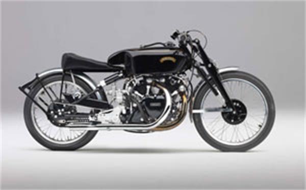 Vincent Black Lightning