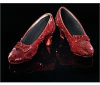 صندل‌های اصیل جادوگر شهر اُز از یاقوت سرخ