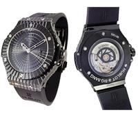 Hublot Black Caviar Bang