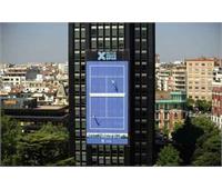 عجیب ترین زمین تنیس دنیا