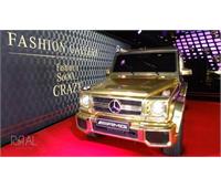 مرسدس بنز جی 63 طلا